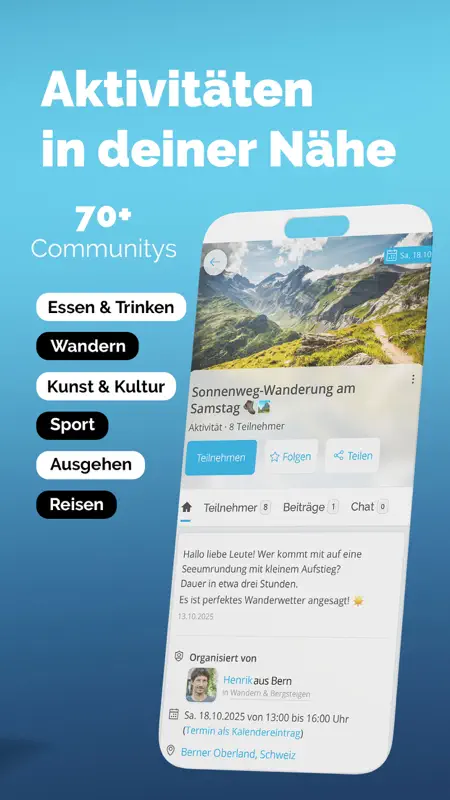 GemeinsamErleben: Neue Leute screenshot 2 of 7