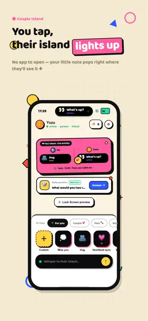 Couple Island: Couples App screenshot 1