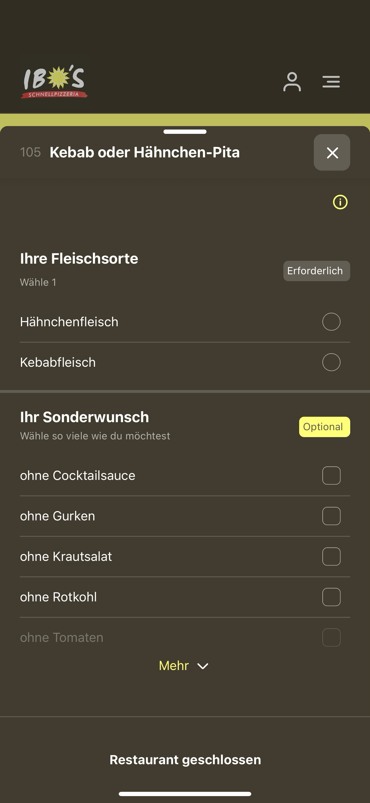 Ibos Schnellpizzeria screenshot 4