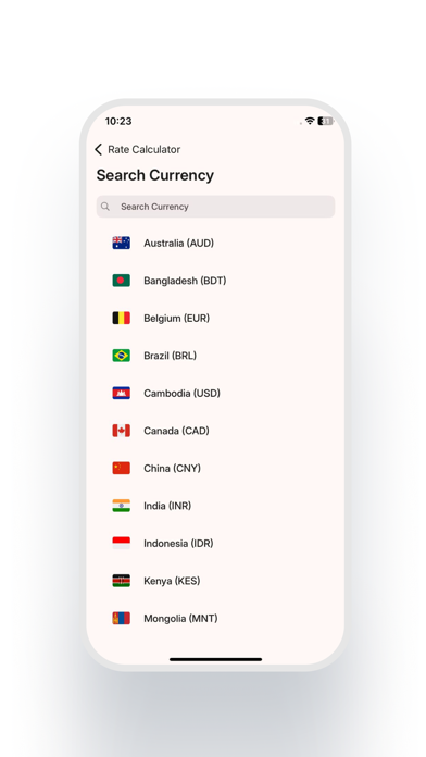 JME Remittance Screenshot 1 of 9