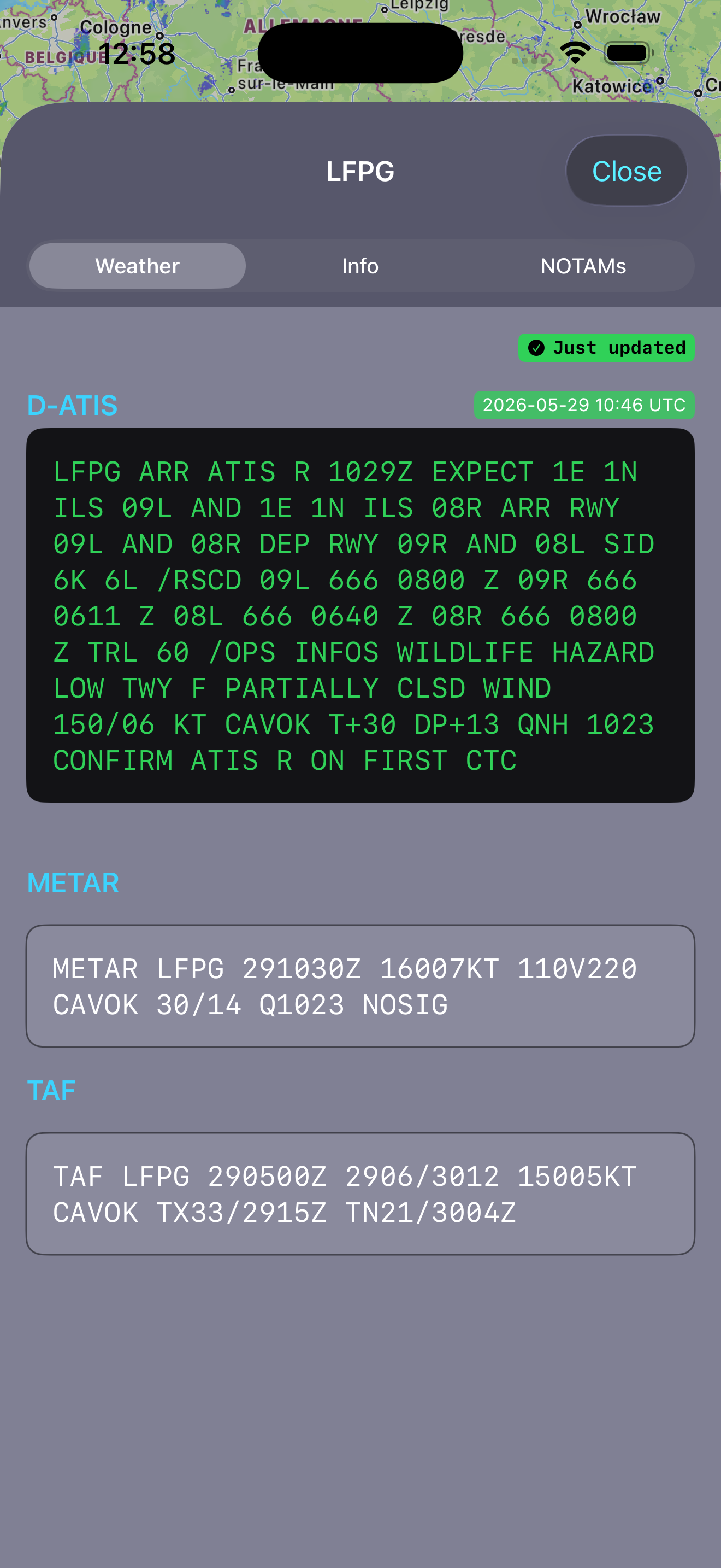 NaviGate - Pilot EFB screenshot 3