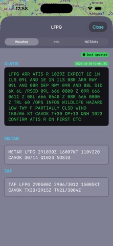 NaviGate - Pilot EFB Screenshot 3 of 8