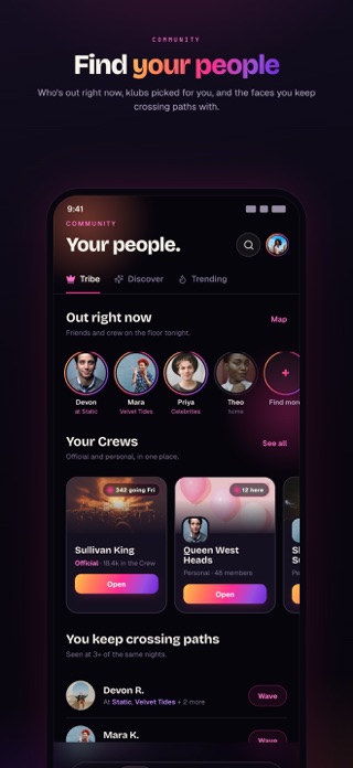 Klub Events Screenshot 6 of 10