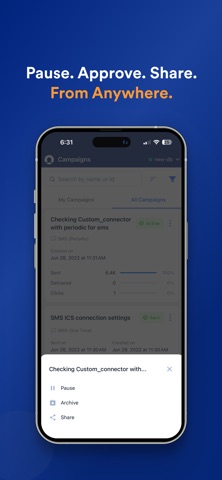 MoEngage Go screenshot