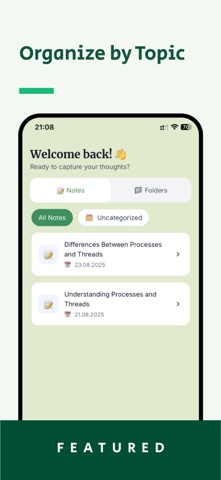MemoLeaf Screenshot 2 of 5