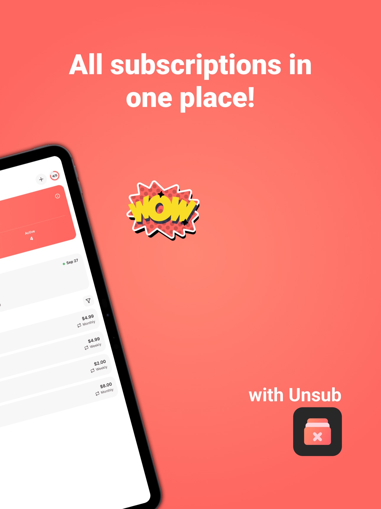 Screenshot 7 of Unsub: Subscription Manager