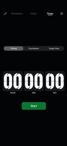 PlainTick Flip Clock screenshot 7