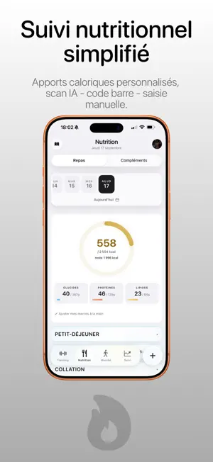 Reboot Plan: Sport & Nutrition screenshot 3