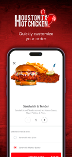 Houston TX Hot Chicken screenshot 2