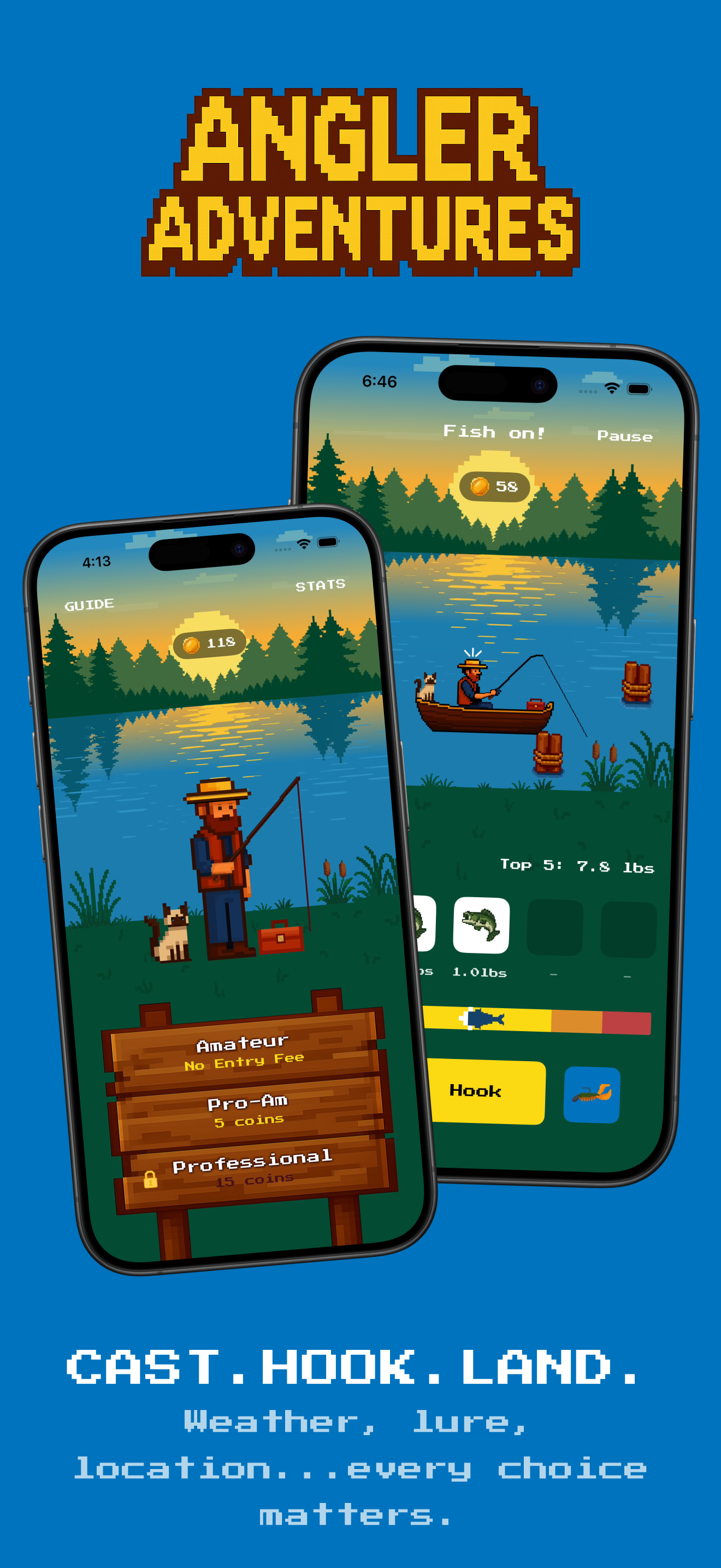 Angler Adventures: Fishing Sim