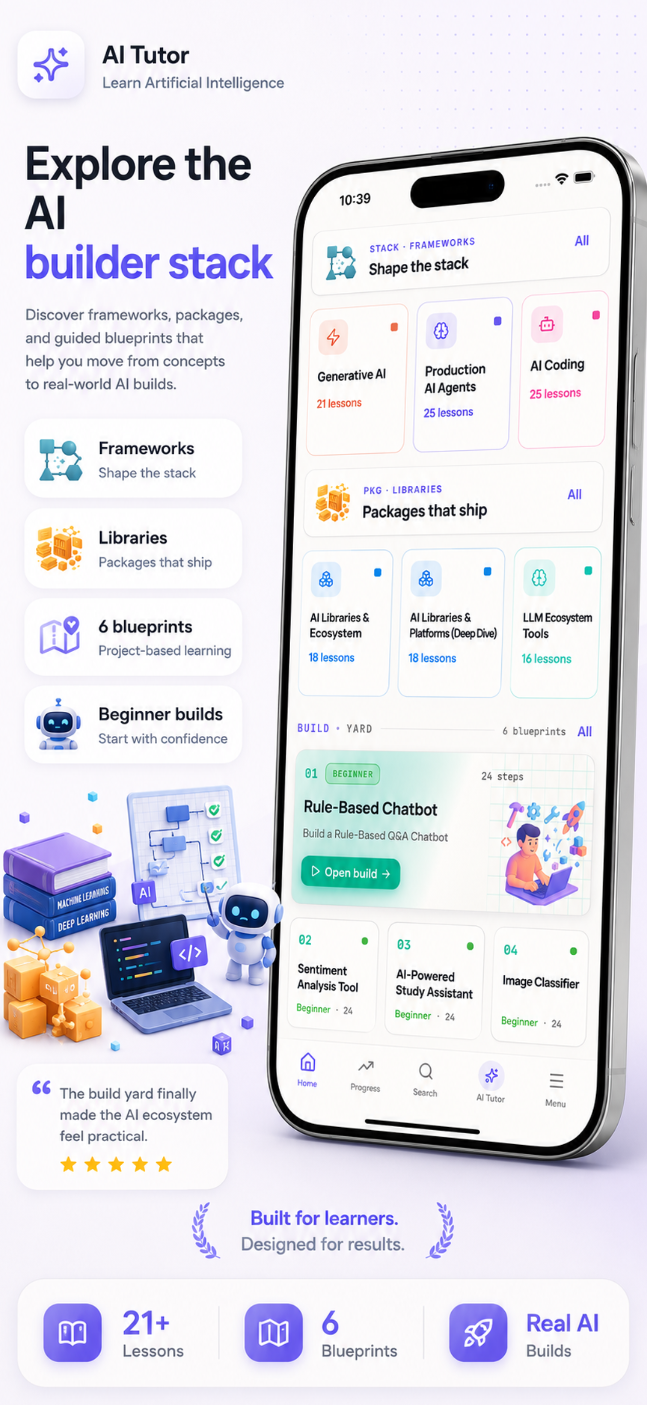Learn Ai Fundamentals Offline screenshot 4