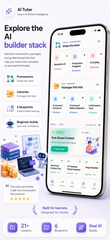 Learn Ai Fundamentals Offline iPhone screenshot