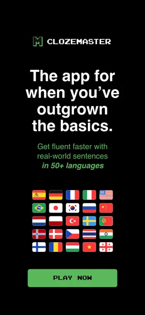 Clozemaster－Vocabulary Builder screenshot 1