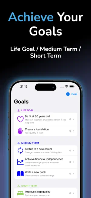 Habit Tracker - Unleash screenshot 3