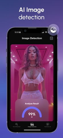 AI Detector & Humanize AI iPhone screenshot