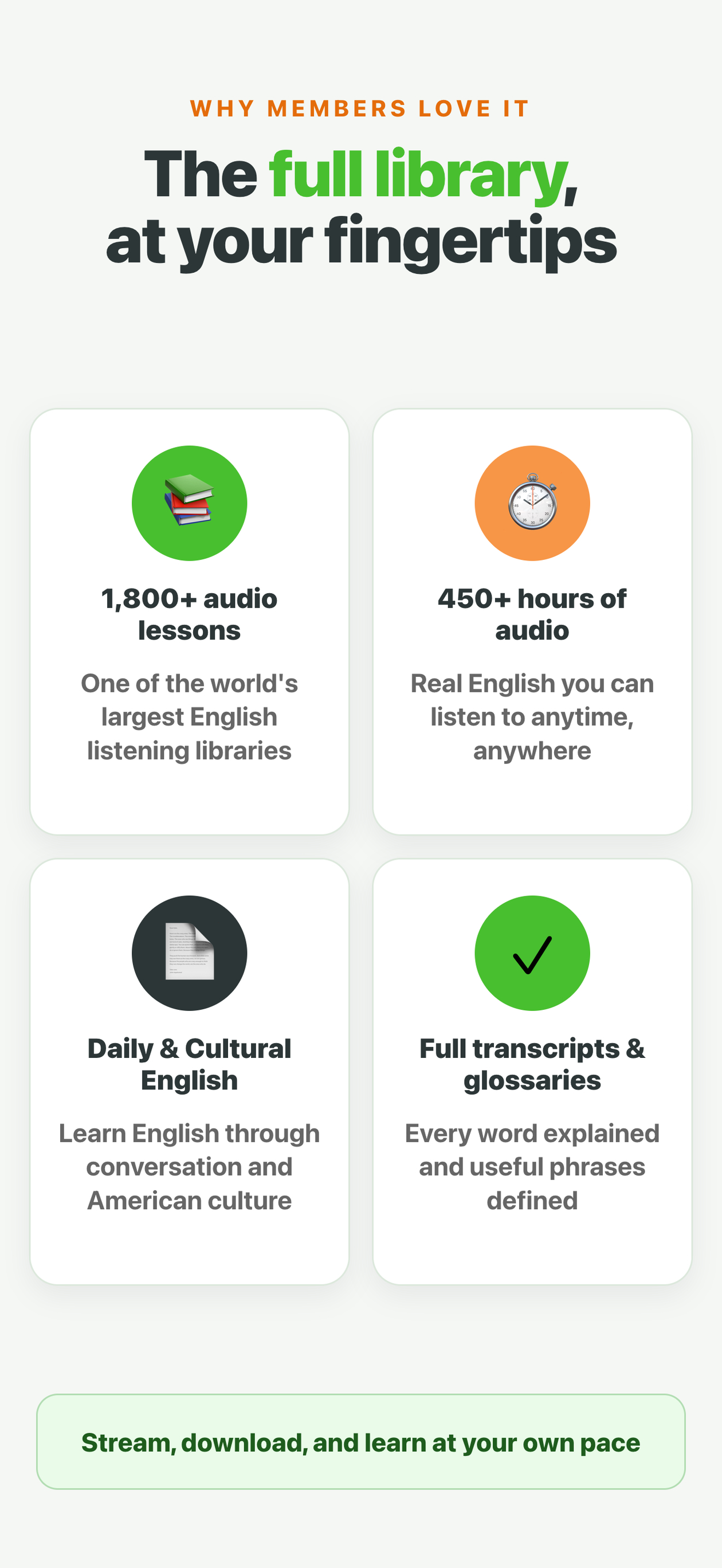 Speak English with ESLPod.com