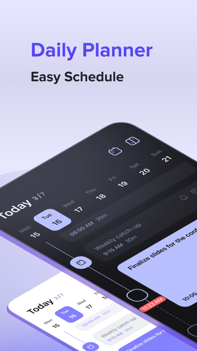 Screenshot #1 pour Agenda & Calendrier: Arcush