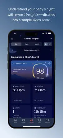 Nanit: Screenshot 3 von 10