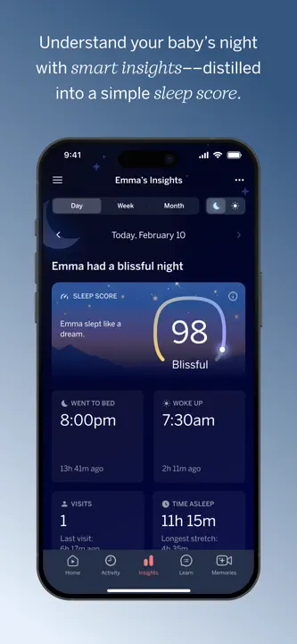 Nanit: Screenshot 3 von 10