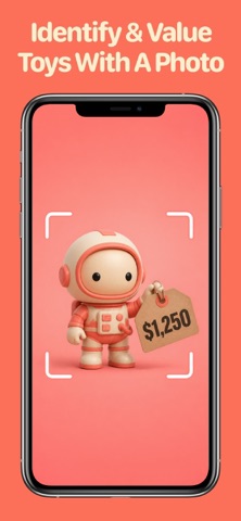 Toy Value Scanner screenshot
