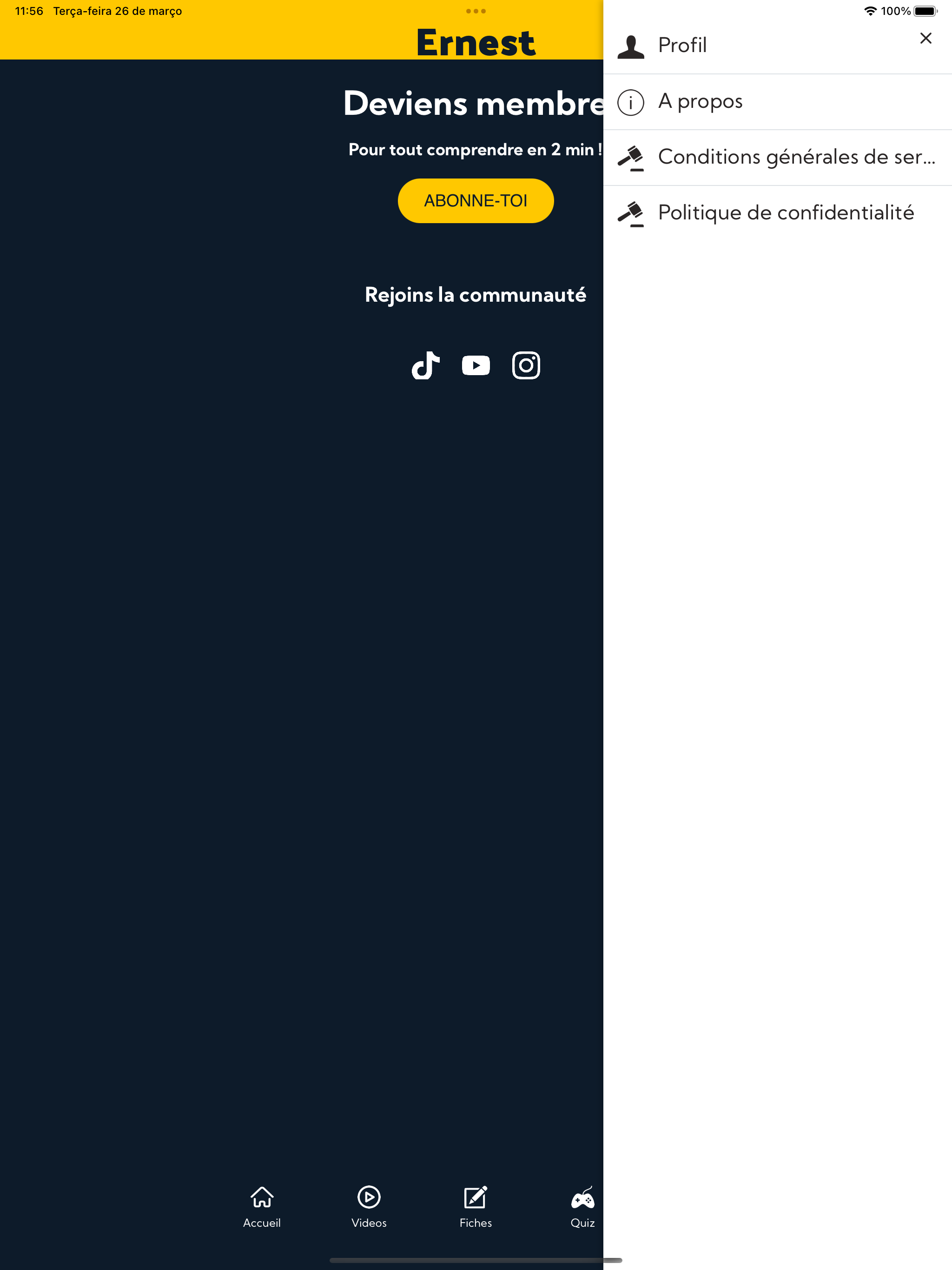 Ernest-app