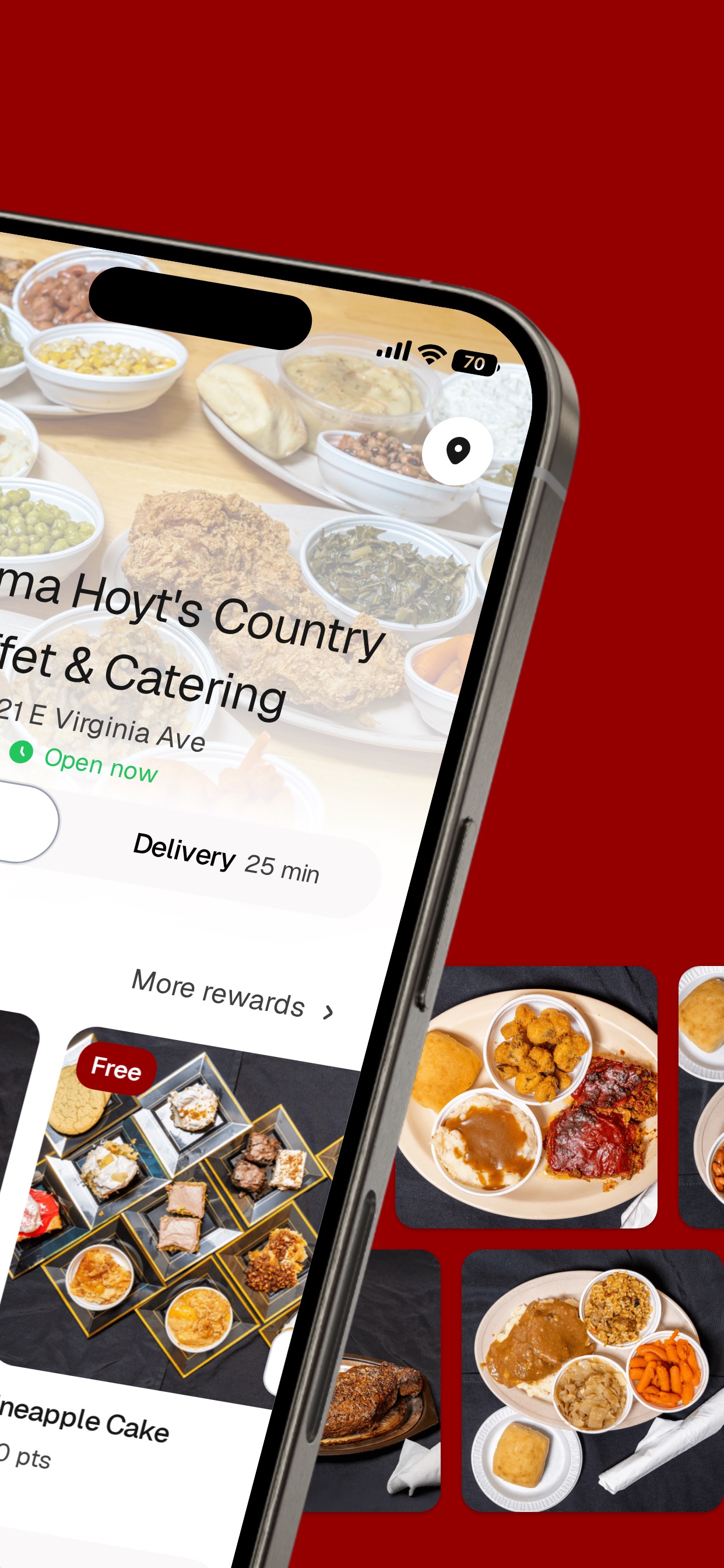 Screenshot 2 of Grandma Hoyt's Buffet To Go