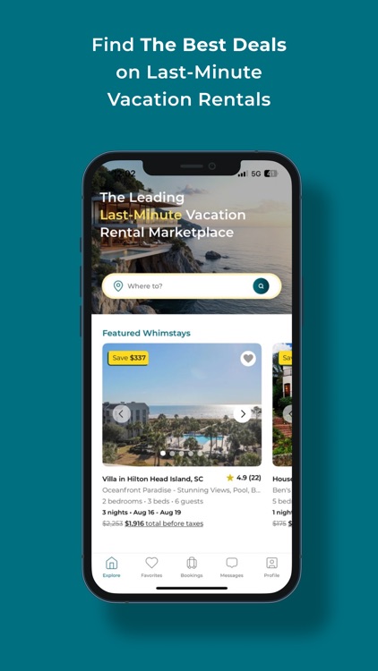 Whimstay – Vacation Rentals