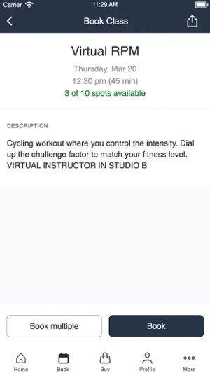LifeQuest Fitness Center screenshot 3
