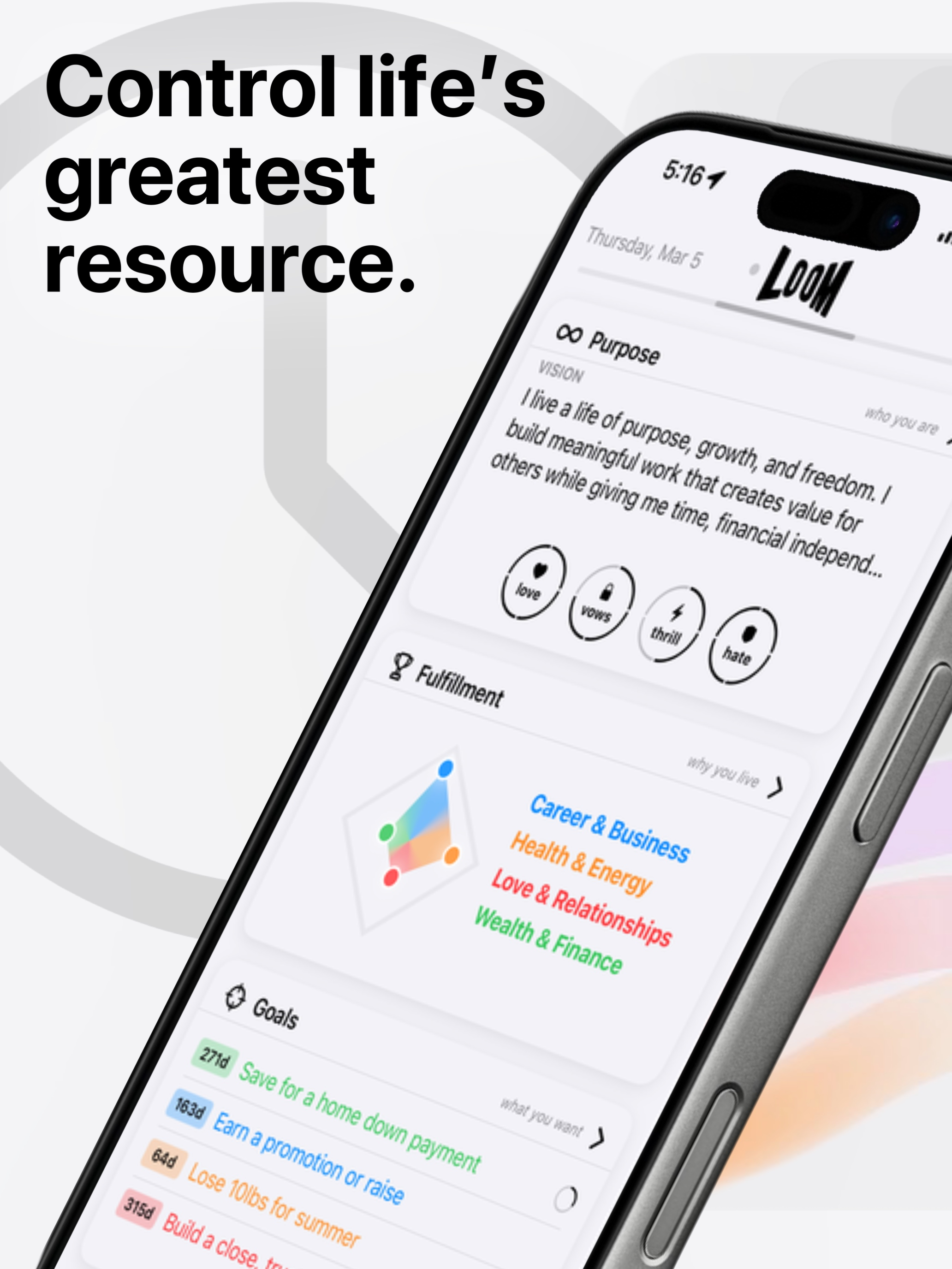 Loom: Life Manager screenshot 10