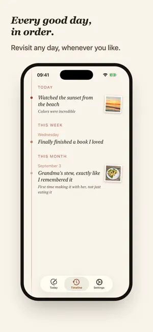 Highlights: Diary screenshot 4