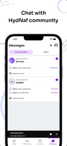 HYDNAF EDU screenshot