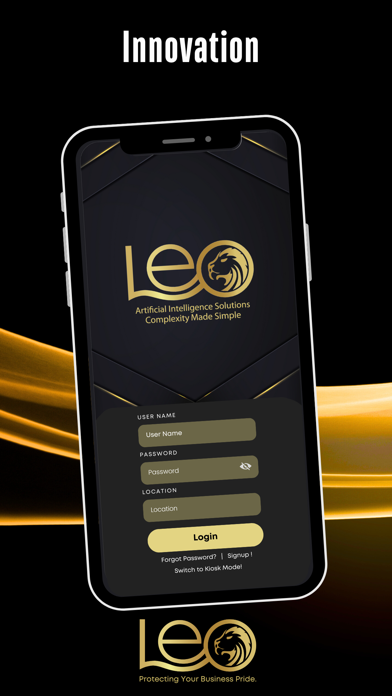 Leo Biz Screenshot