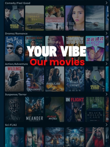 CLICK: Movies & TV iPad screenshot