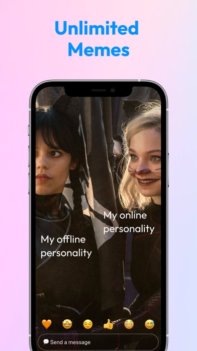 Pdb App: Personality & Friends Screenshot