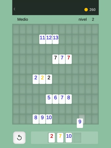 Rummy-Levels iPad screenshot