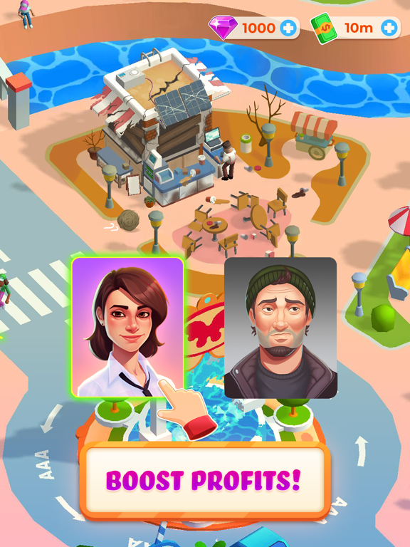 Berry Factory Tycoon iPad screenshot 5 - Games app