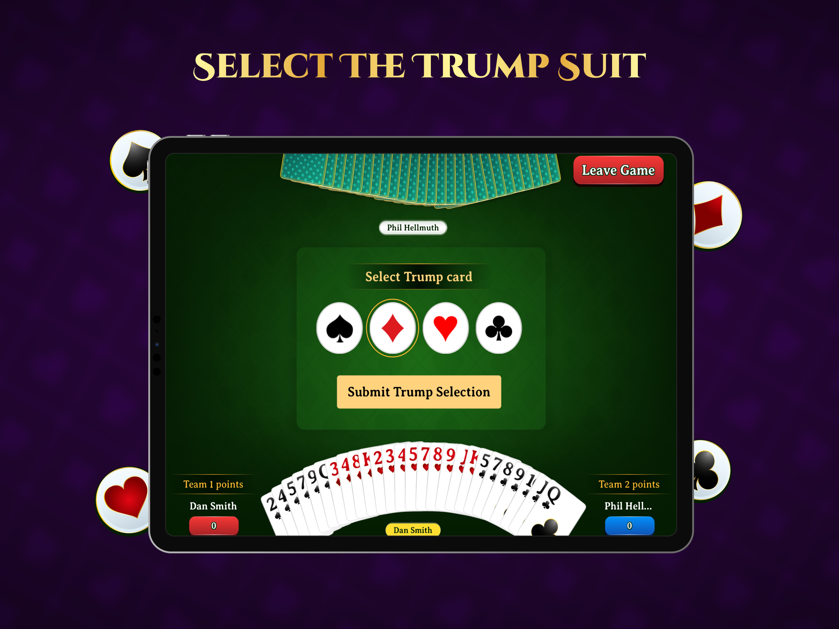 3 Of Spades: Online Card Game