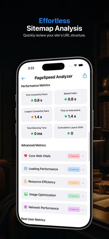 PageSpeed: Auditoria SEO Web screenshot 5 of 6