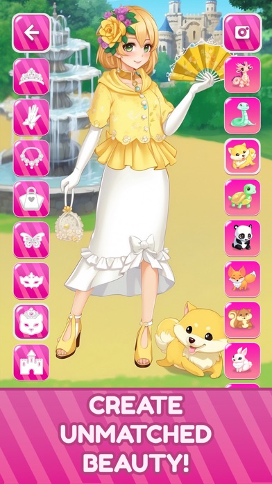 Dress Up! Anime Doll Game Screenshot