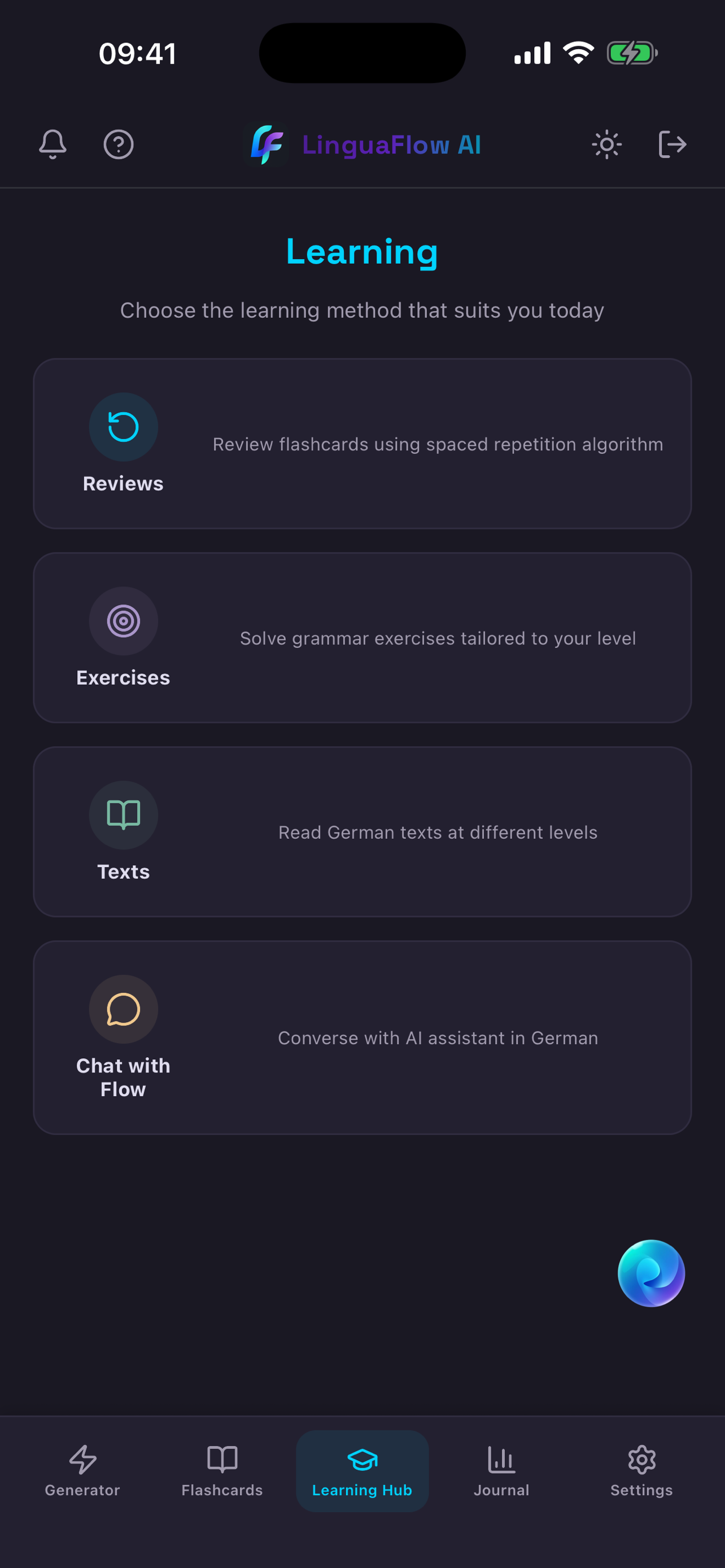 LinguaFlow AI