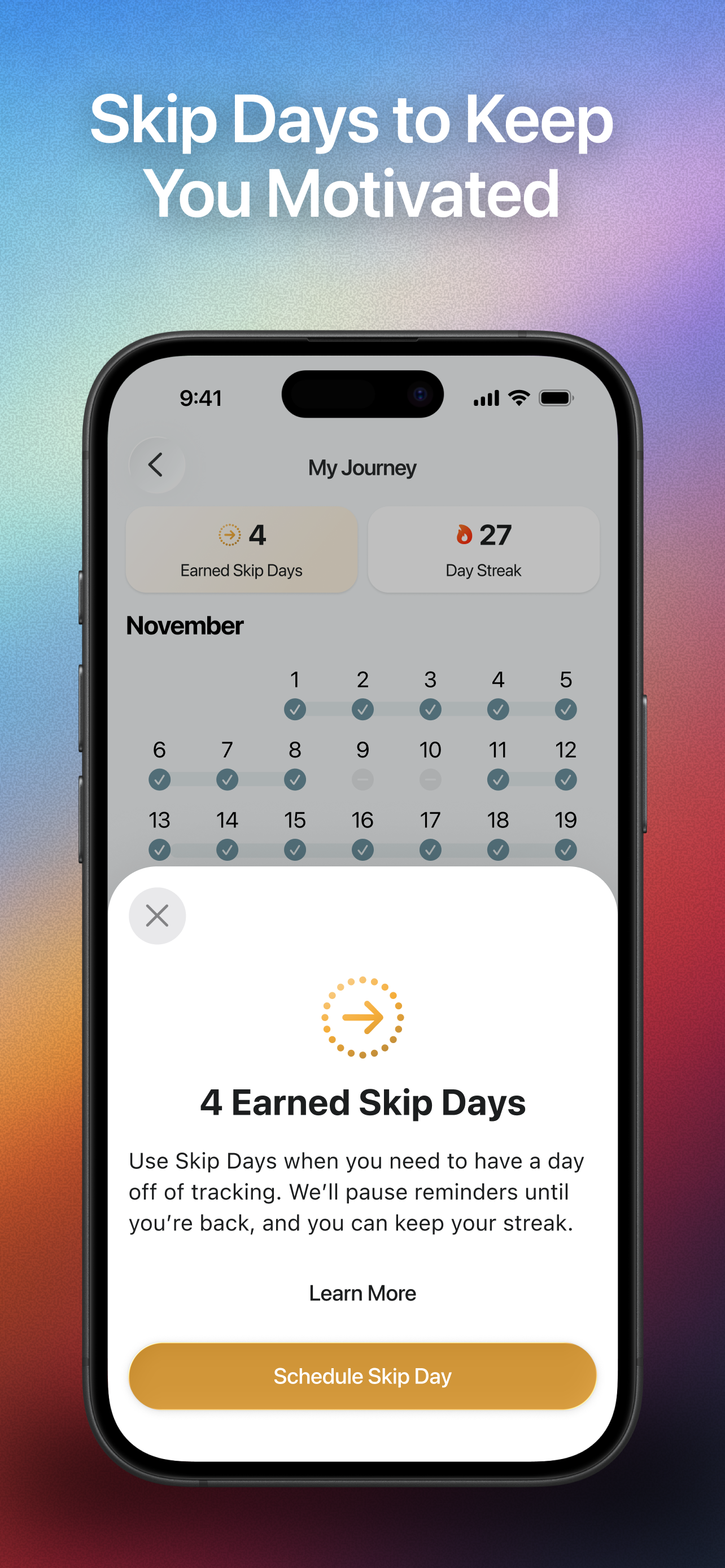 Sphere - Calorie Tracker screenshot 4