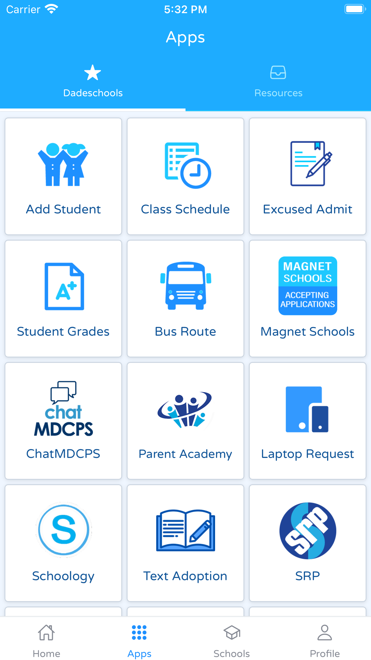 Dadeschools Mobile screenshot 3
