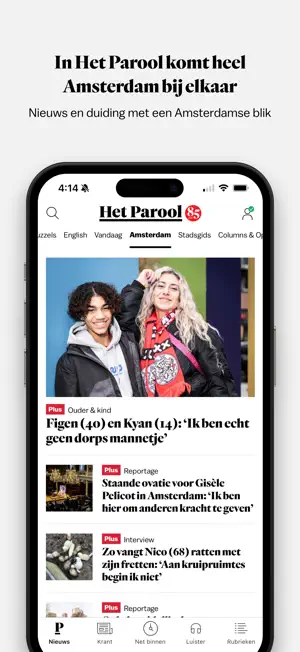 Het Parool - Nieuws screenshot 4