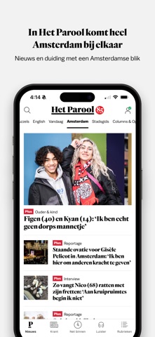 Het Parool - Nieuws iPhone screenshot