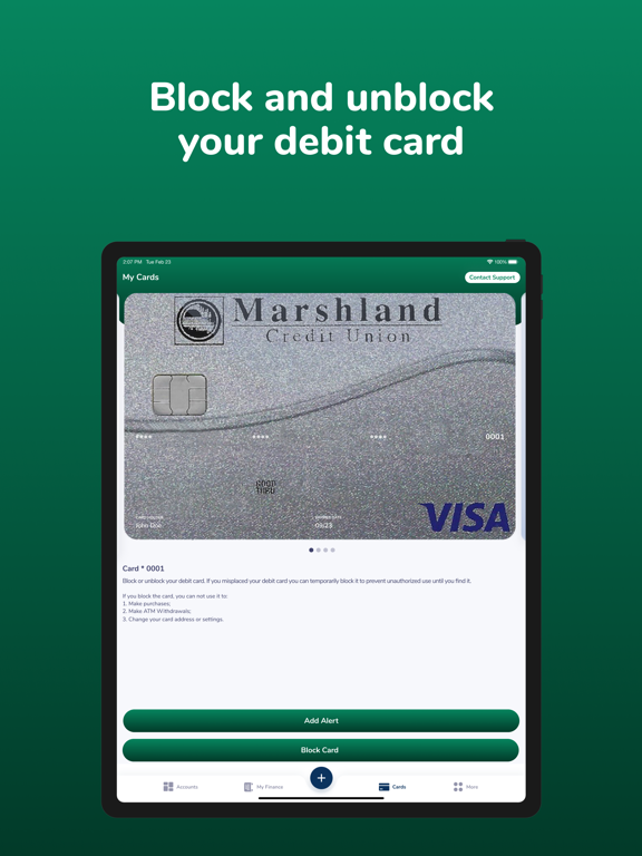 Screenshot #6 pour Marshland Credit Union