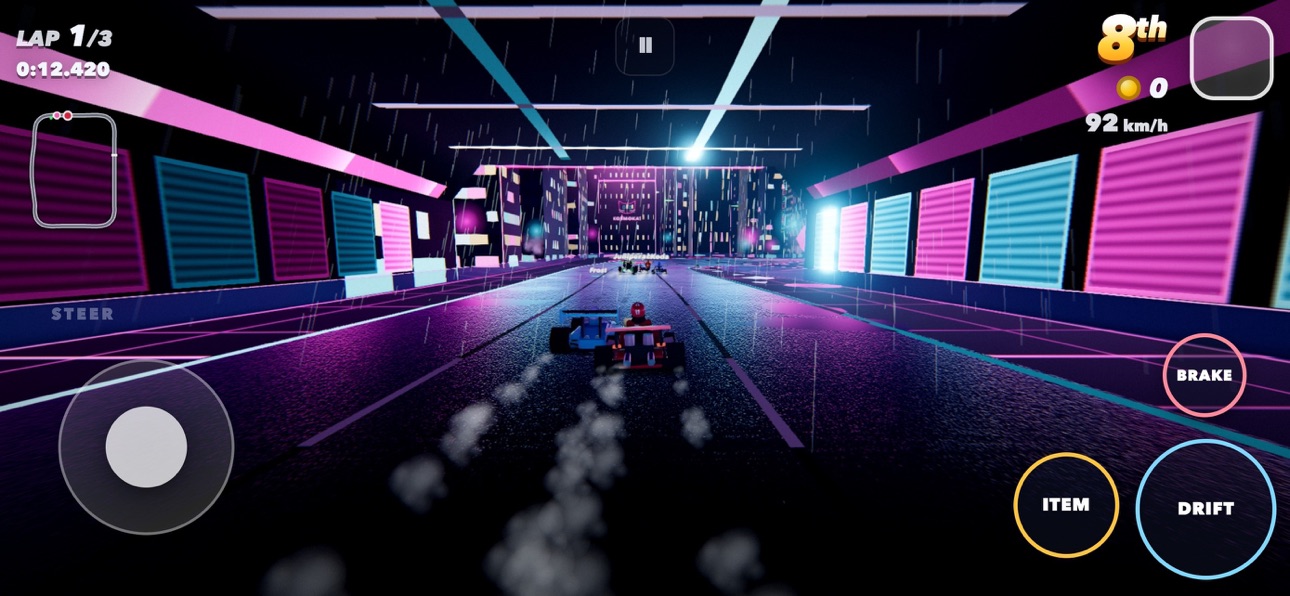 Screenshot 2 of Turbo Kart Adventure