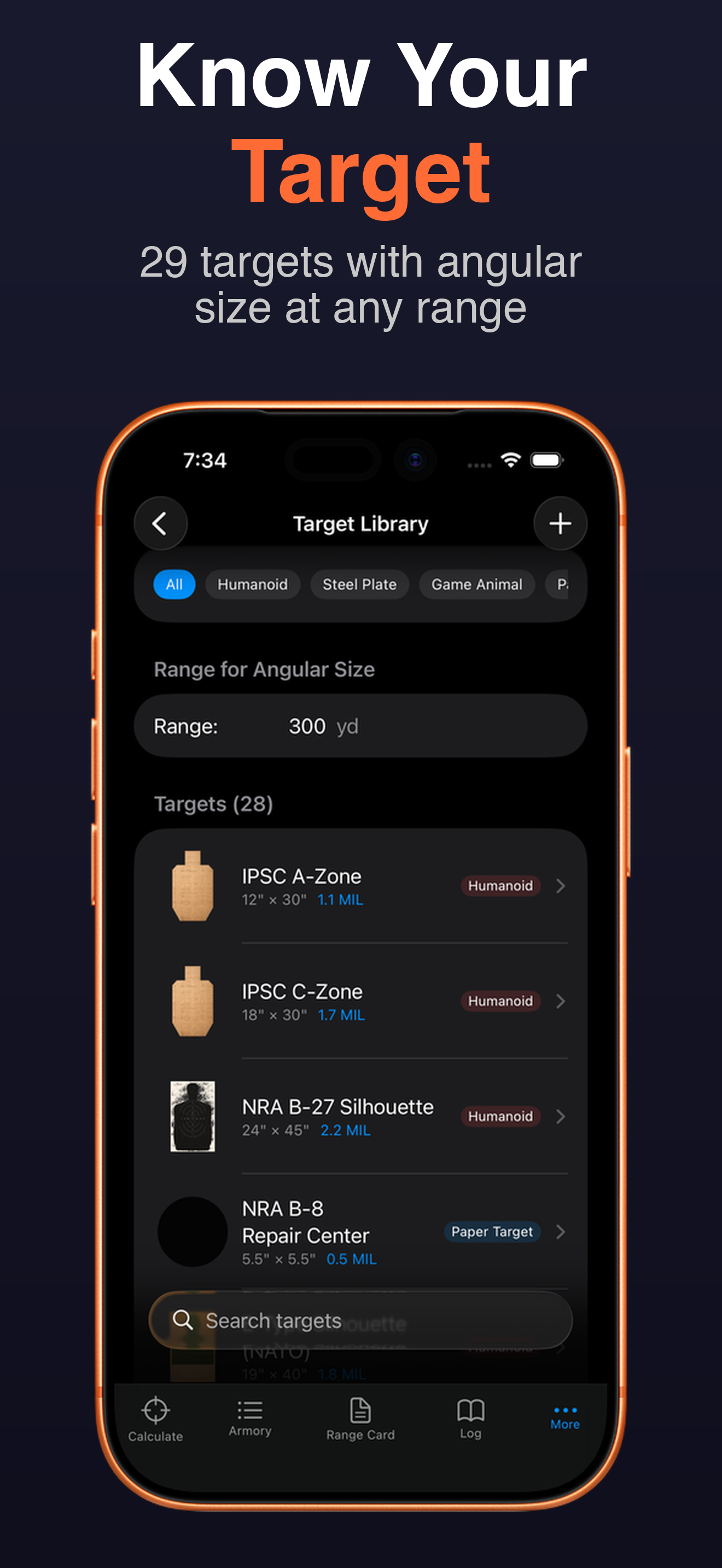 Zima: Ballistics Calculator screenshot 5