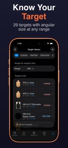 Zima: Ballistics Calculator screenshot