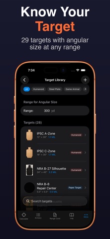 Zima: Ballistics Calculator Screenshot 5 of 10