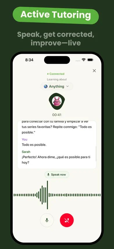 LingoTok - AI Language Tutor screenshot 2